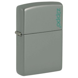 Zippo Sage Green Matte Zippo Logo 49843ZL